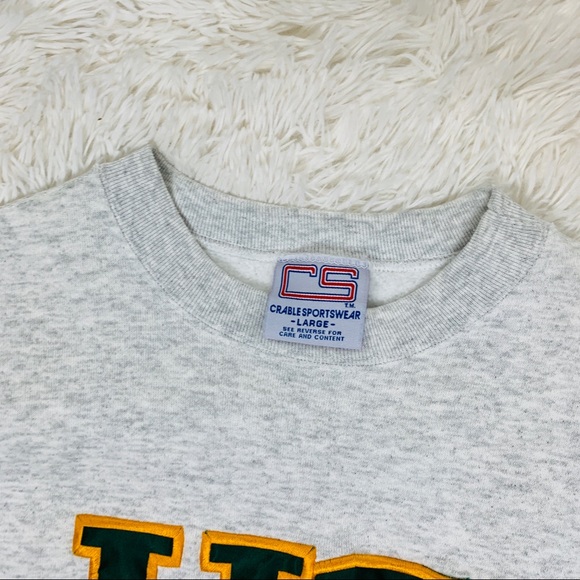 🦆🌹🏈 UO 1995 ROSE BOWL Oregon Ducks Sweatshirt - Picture 4 of 6
